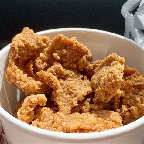 Kfcs Highly Anticipated Chicken Skin Is Making A Comeback On 20th