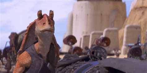 Heres The Jar Jar Binks Death Scene You Always Wanted The Daily Dot