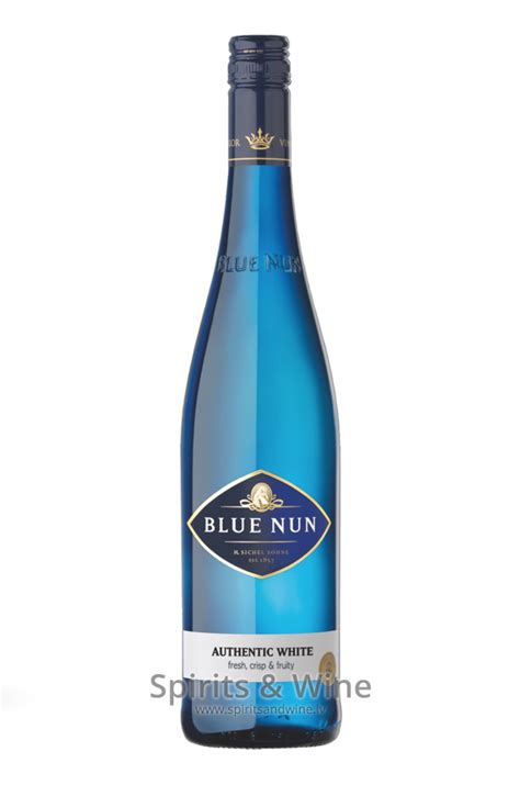 Blue Nun Authentic White White Wine Spirits And Wine