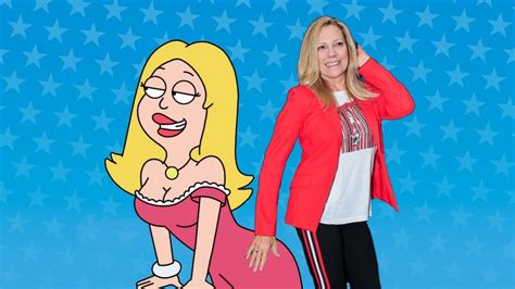 Wendy Schaal Doing Francine Smith S Voice In Person American Dad Youtube