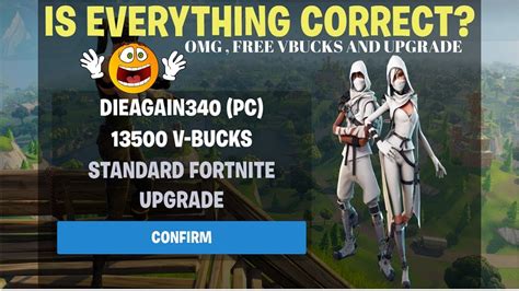 Click confirm to finish the redemption process. How to Get Free Fortnite V-Bucks Daily 2018 - PC/iOS ...