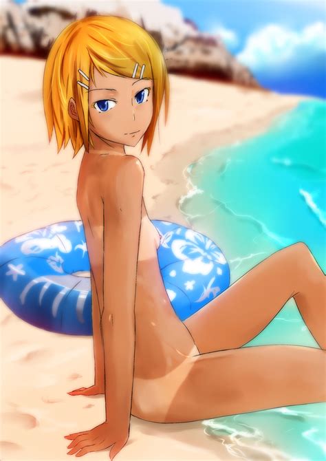 Anime Beach Nudity