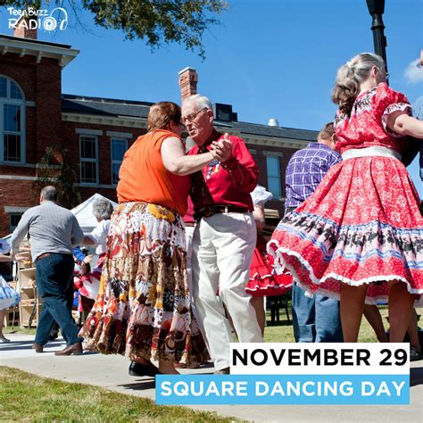Square Dancing Day Exists To Celebrate The Square Dance Form Of Folk