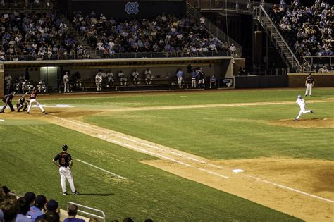 Unc Mens Baseball Field In Unc Chapel Hill North Carolina Image