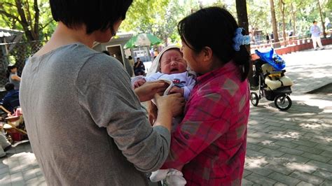 Adult Breast Feeding Report Incenses China Web Users Fox News