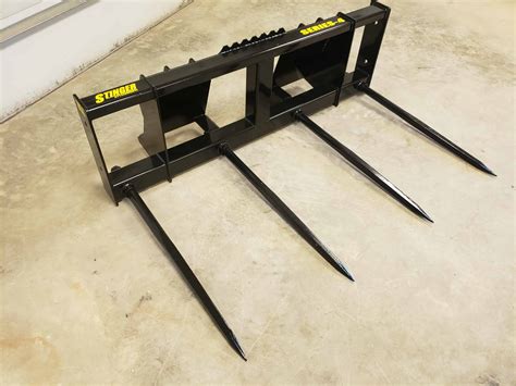 Bale Spears Series 4 Stinger Attachments