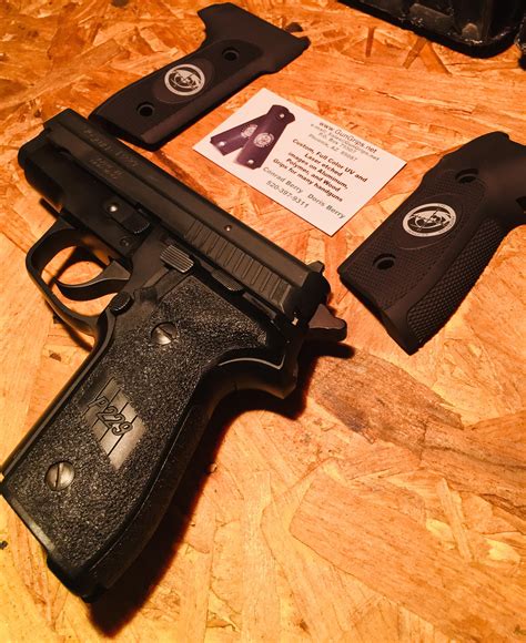 Custom Sig Sauer P229 Grips From Gungrips • Spotter Up