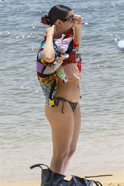 Charli Xcx Spotted Cooling Off At A Sydney Beach 26