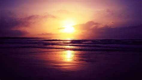 Hintergrundbilder 1366x768 Px Strand Natur Sonnenuntergang