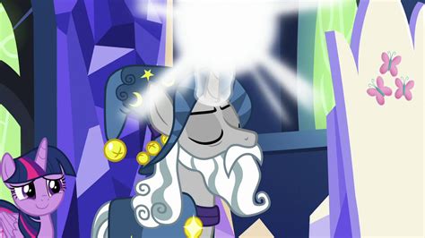Image Star Swirl The Bearded Casting His Magic S7e26png My Little