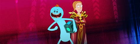 Queen Summer And Mr Meeseeks Are Summoned In Fortnite