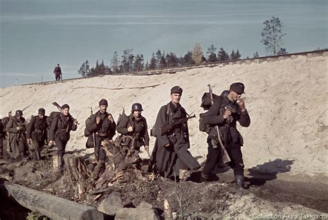 Third Reich Color Pictures Finland In World War Ii