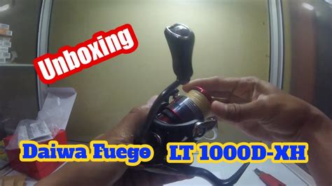 Unboxing Daiwa Fuego Lt D Xh Youtube