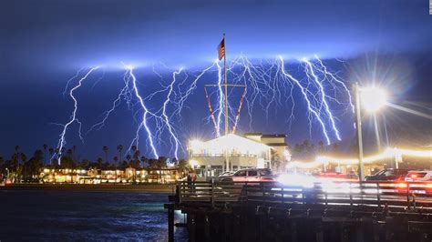 Southern California Storm Photos Capture Lightnings Dramatic Show Cnn