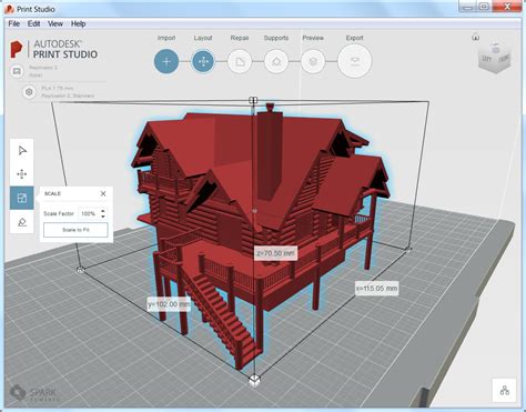 New In Autocad 2017 Print Studio Autodesk 3d Printing