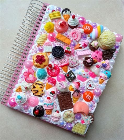 Cute Things On The Internet Diy Decoden Notebook Visit