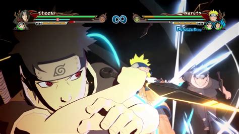 Naruto Shippuden Ultimate Ninja Storm Revolution Shisui And Itachi