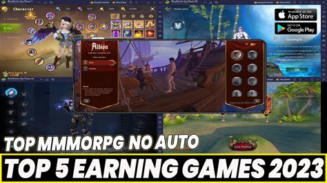 Top 5 Earning Games Of 2023 Rmt Android Ios Eng Sub Youtube
