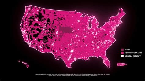 T Mobile 5g Coverage Map 2024 Technologg
