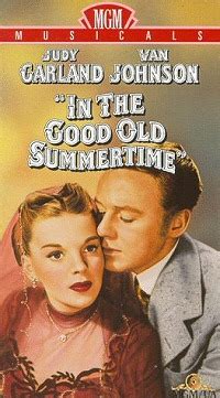 The other jimmy stewart christmas movie—and it's every bit as good as the one a classic 1940 romantic comedy from legendary director ernst lubitsch, the shop around the corner stars stewart and margaret sullavan as. In the Good Old Summertime - Wikipedia