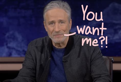 daily show alum jon stewart has the perfect response to being asked to run for president in 2024