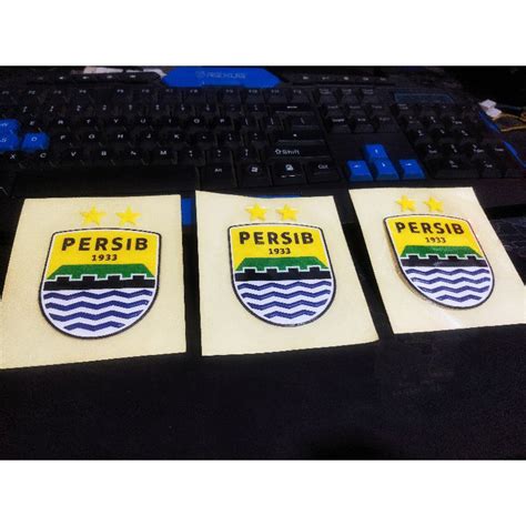 Jual Logo Persib Bandung Original Patch Emblem Lambang Shopee Indonesia