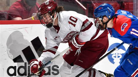 Mens Weekly Release Massachusetts Wins First Hockey East Tournament