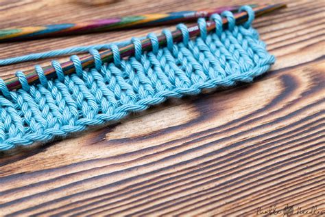 How To Knit The Knitted Cast On Step By Step Tutorial Video