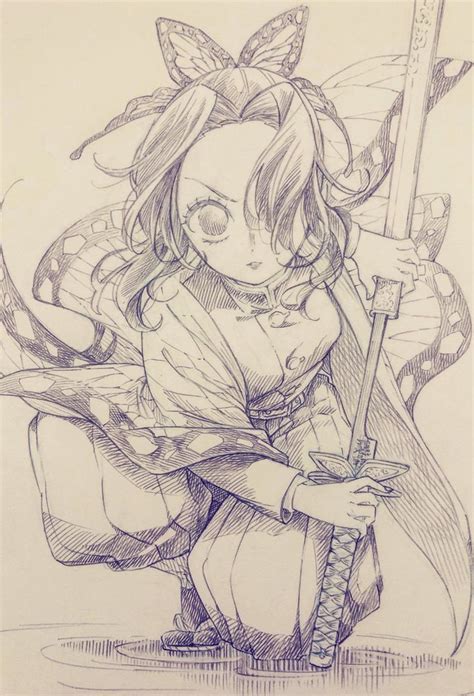 Pin By Mike Villy On Shinobu Kochō From Demon Slayer In 2020 Anime