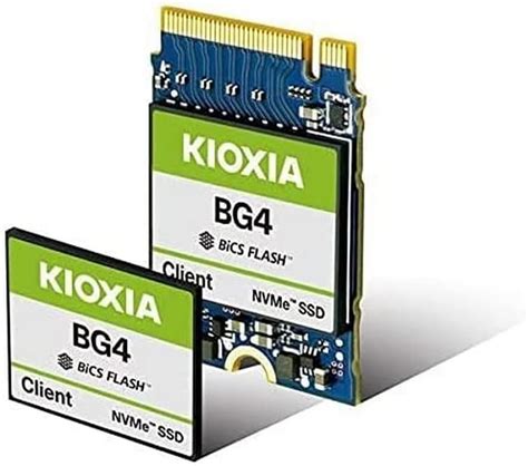 Kioxia Ssd M2 1tb Bg4 Nvme Pcie 30 X 4 M2 2230 Uk