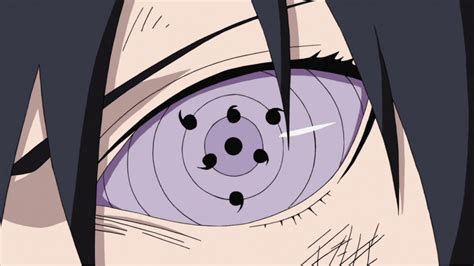 Rinnegan Narutopedia Fandom Anime Eyes Sasuke Sharingan Naruto