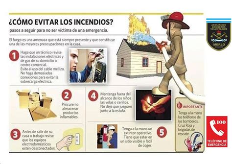Prevencion Incendio Casas Buscar Con Google Seguridad E Higiene
