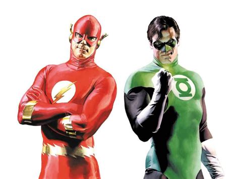 Warner Brothers Gears Up For Green Lantern 2 And The Flash