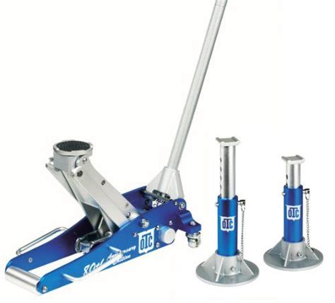 Otc 1533 Aluminum Racing Jack Kit With 2ton Jack And Stands 80th