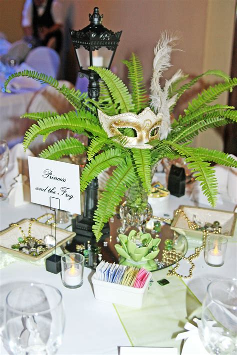 Search princess and the frog images. Princess and the Frog Centerpiece | Disney wedding theme, Tiana wedding, Disney centerpieces