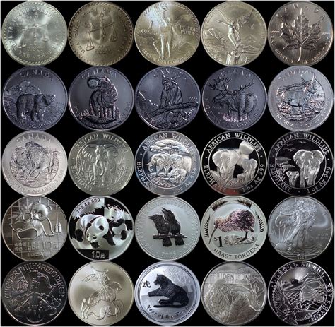 World Silver Coins Silver Coins Coin Collecting Coins