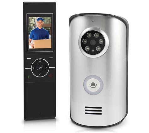 Wireless Intercom Doorbell And Videophone Swann Smart Doorbell