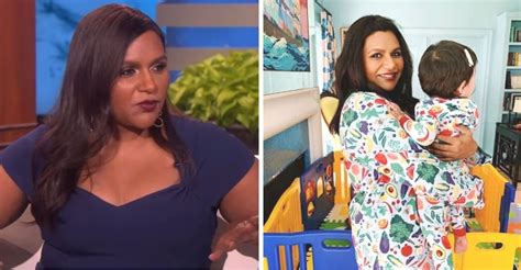 Mindy Kaling Explained Why She Doesn T Post Photos Of Her Daughter S