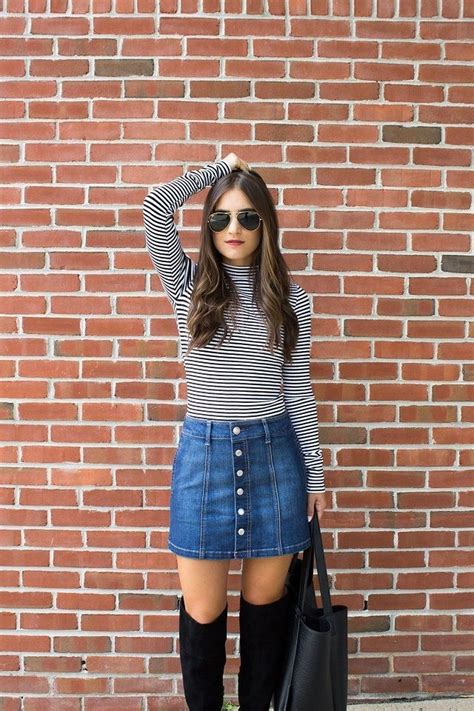 49 modest but classy skirt outfits ideas suitable for fall