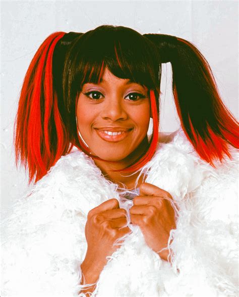 Strappedarchives Lisa Left Eye Lopes Of TLC Photographed By Dave