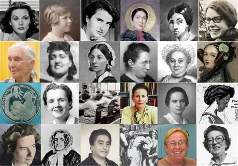 Grandes Mujeres En La Historia De La Ciencia Ii Mujeres Con Ciencia