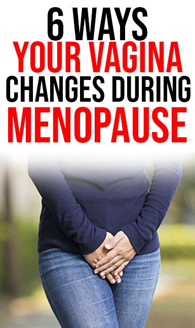 Ways Your Vagina Changes During Menopause