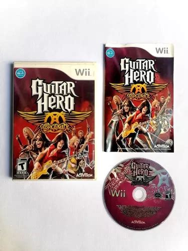 Guitar Hero Aerosmith Nintendo Wii Mercadolibre