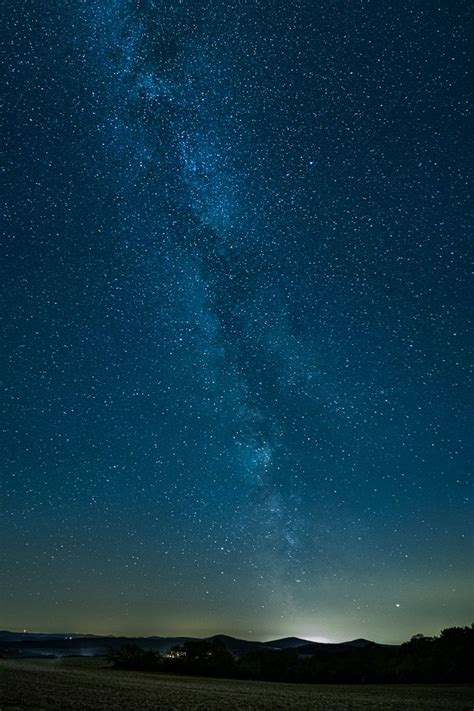 Die Milchstraße In Der Rhön Foto And Bild Panorama Astrofotografie Techniken Bilder Auf