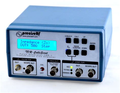 Tdr Cablescout Pulse Generator Preciserf