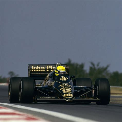 A Senna Jps 97t Ayrton Senna