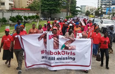 Five Years Since Mass Abduction Of Nigerias Chibok Girls Cgtn Africa