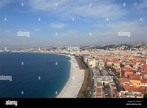 Promenade Des Anglais Nice Cote Dazur Alpes Maritimes Provence