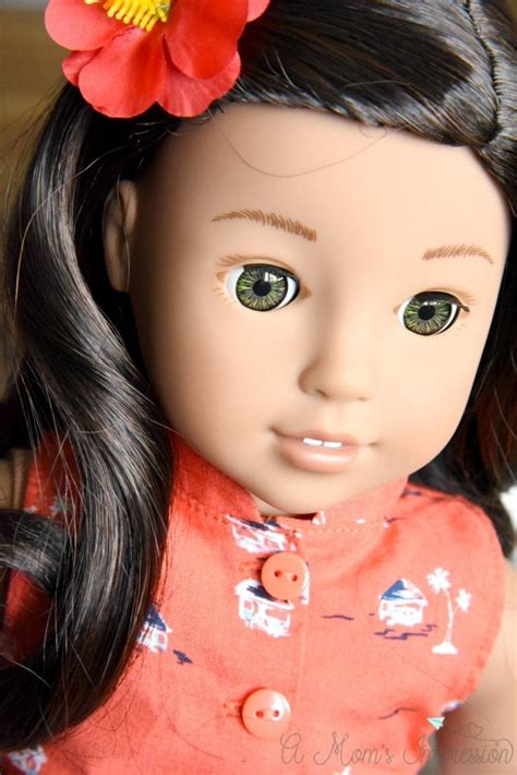 Meet The Newest Beforever American Girl Doll Nanea Mitchell