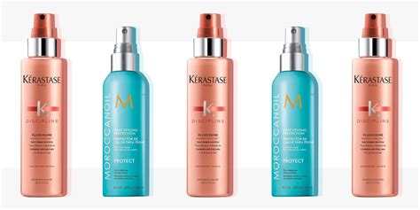 The heat protectant is going to protect your hair from damage when heat styling it, as it blocks humidity and minimize the risk for breakage. 15 Best Heat Protection Sprays for 2018 - Thermal ...